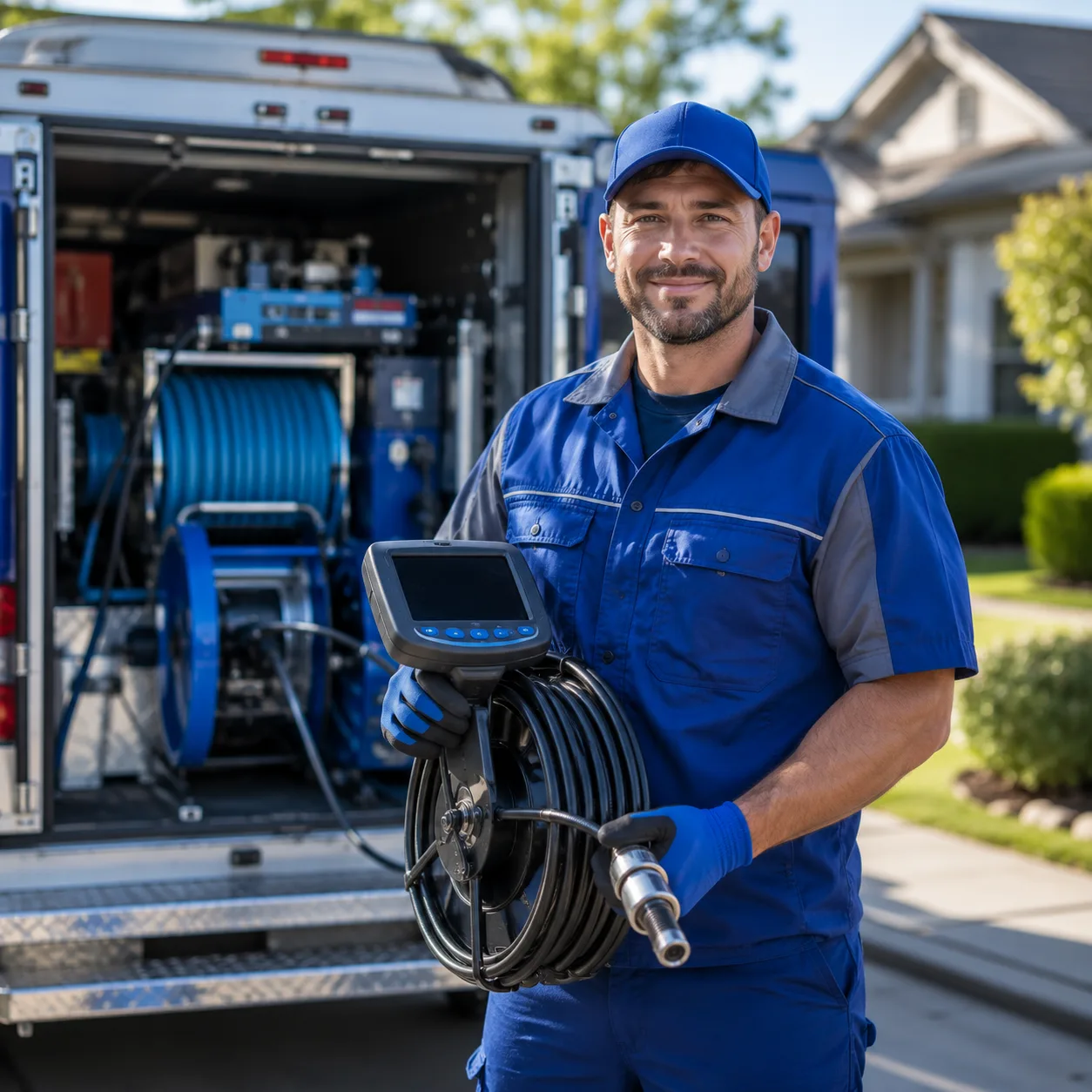 Local drainage restoration specialists in Herminie, PA