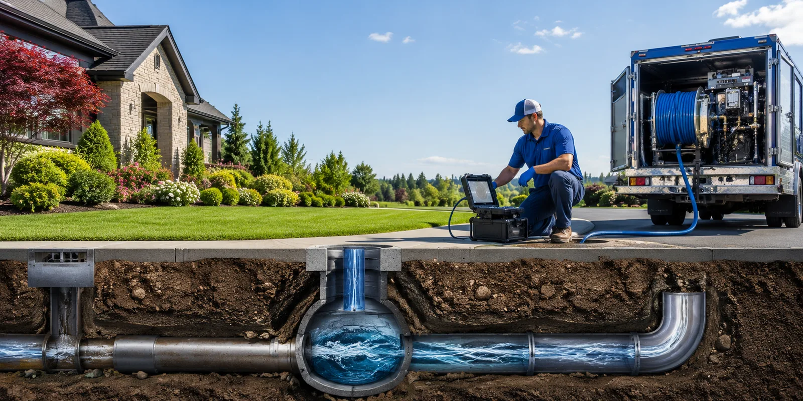 Drainage restoration information for Herminie, PA